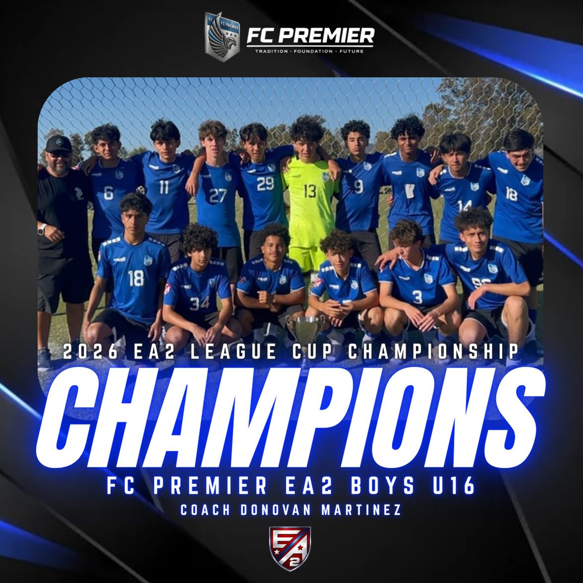 EA2 Boys U16