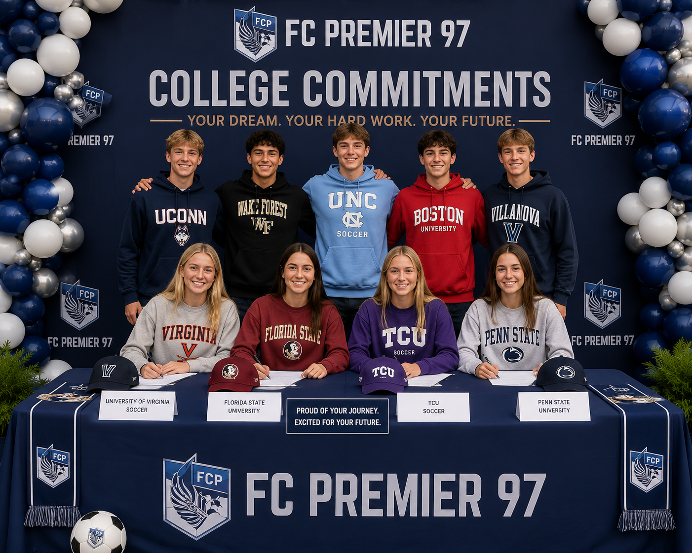 College Commitments