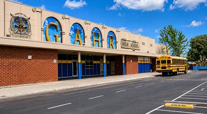 Gahr High School