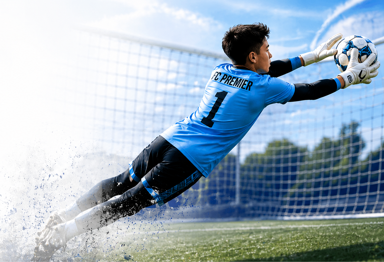 Goalkeeper Training