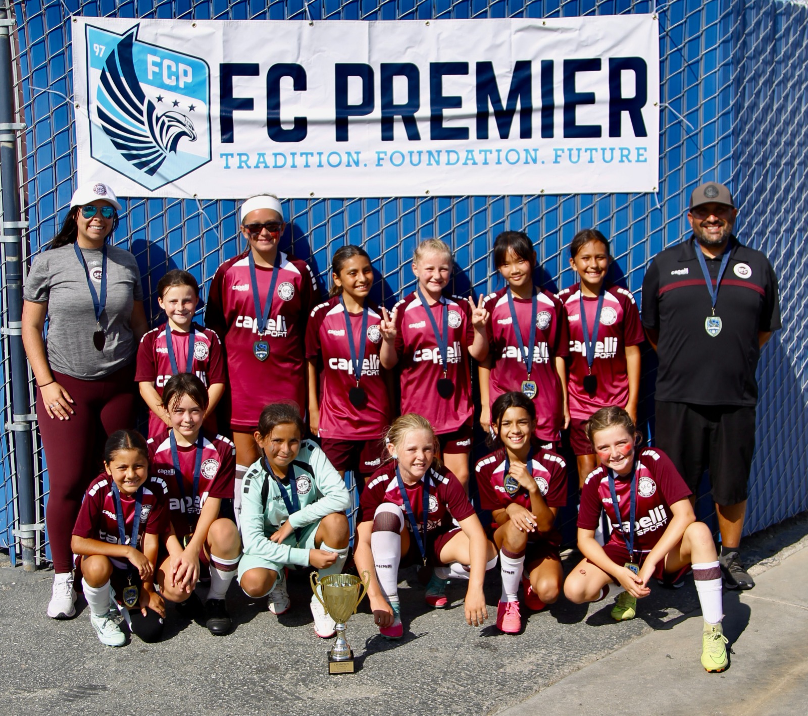 Girls U11 | Champions