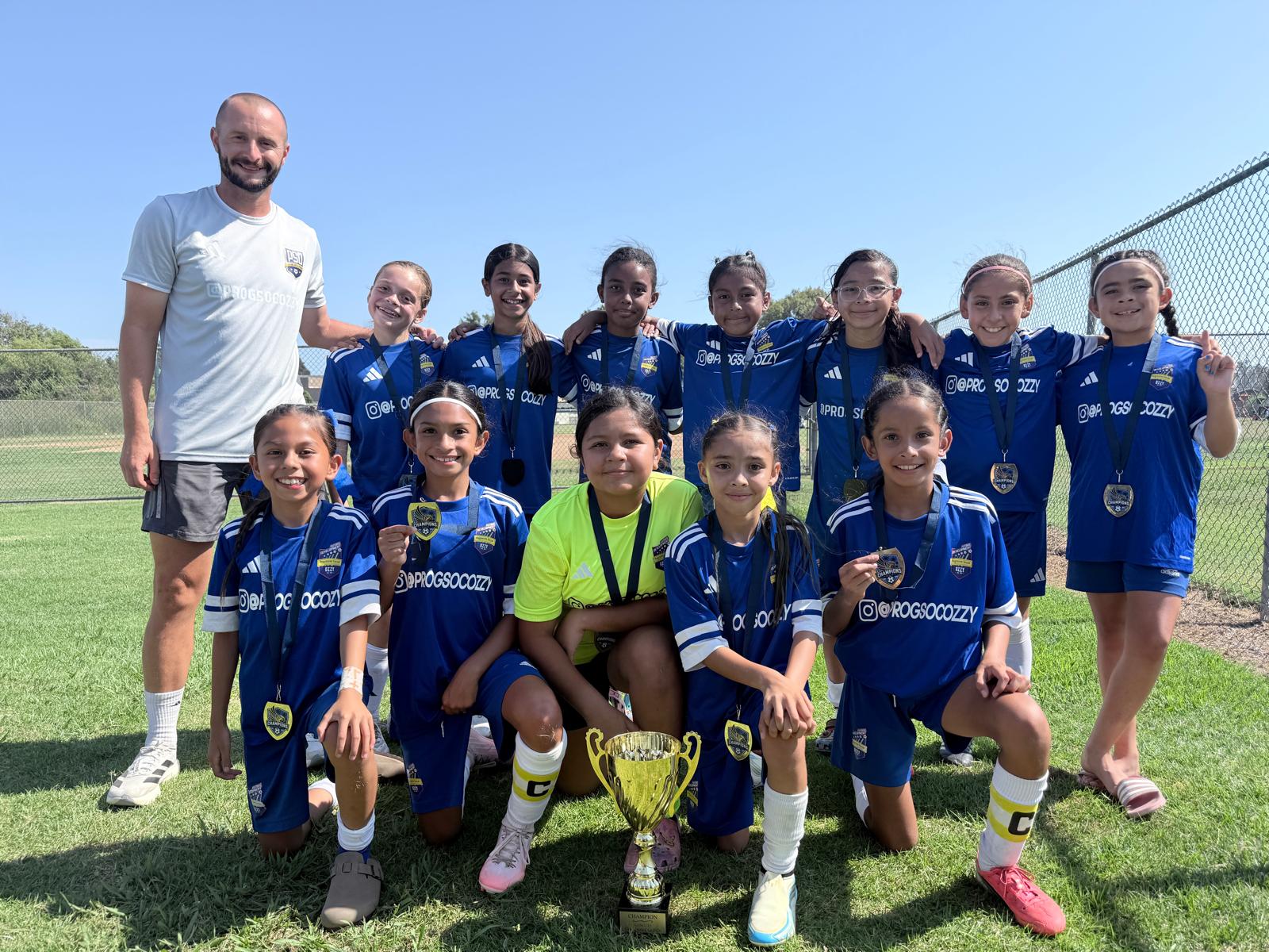 Girls U11 | Premier