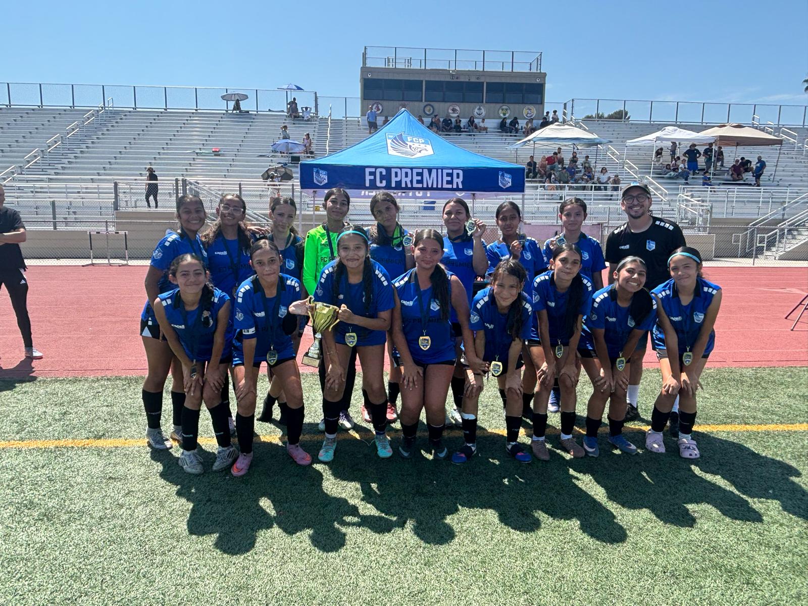 Girls U15 | Champions