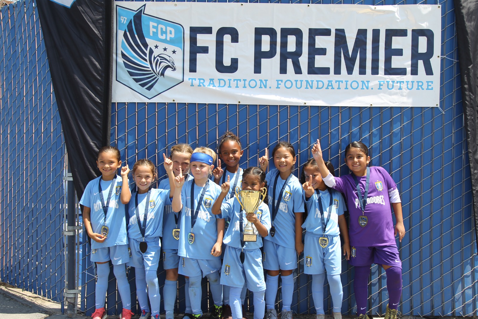 Girls U9 | Champions